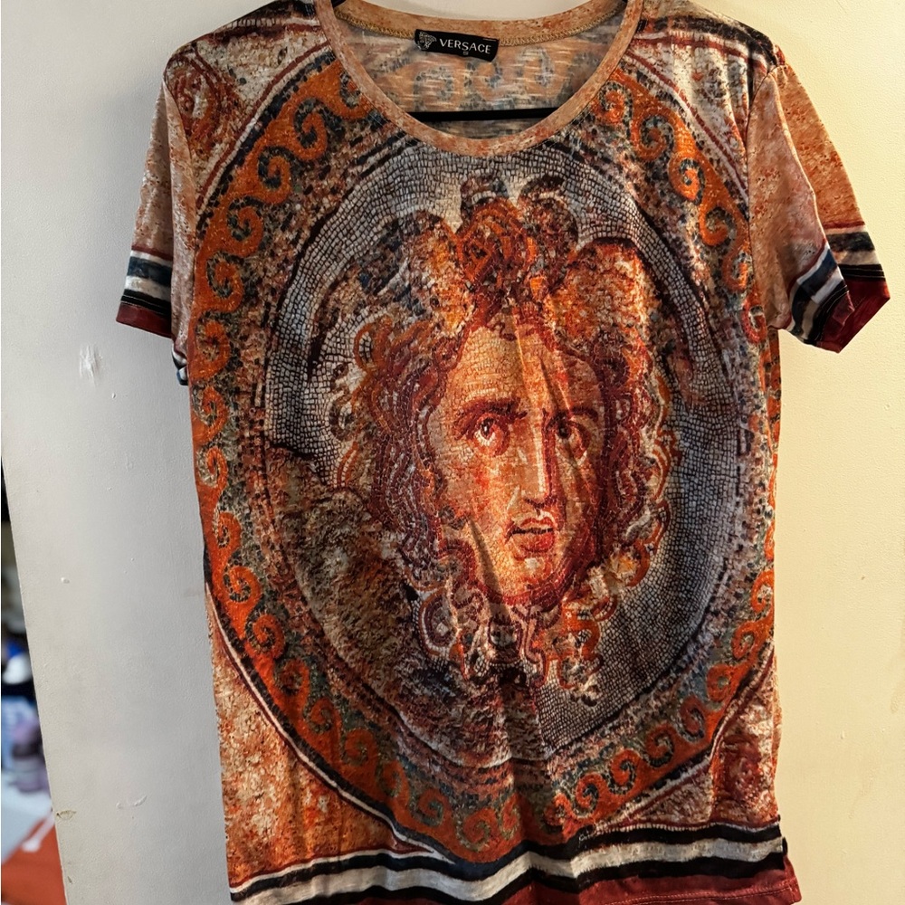 Versace Medusa Graphic T-Shirt